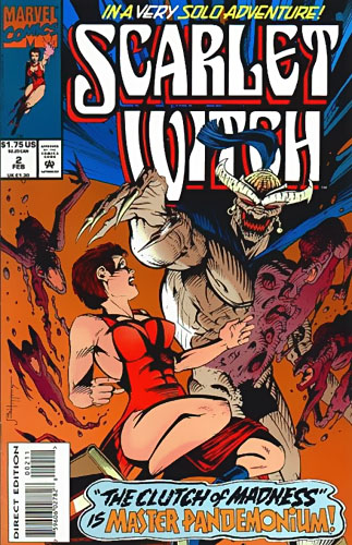 Scarlet Witch vol 1 # 2