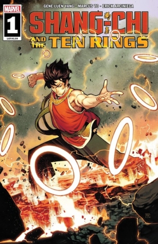 Shang-Chi and the Ten Rings # 1