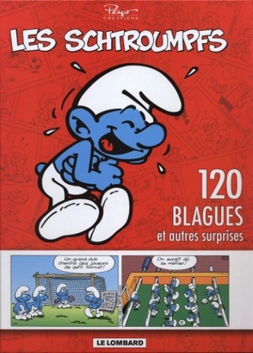 Les Schtroumpfs (120 blagues)  # 1