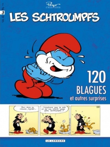 Les Schtroumpfs (120 blagues)  # 3