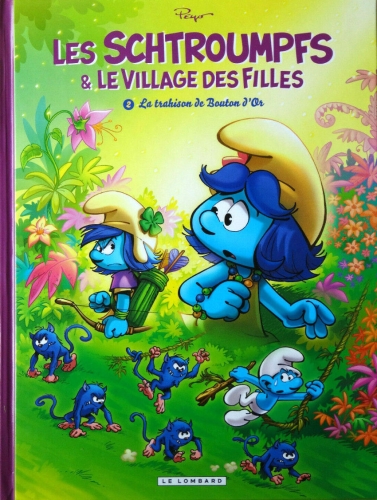 Les schtroumpfs & le Village des Filles # 2