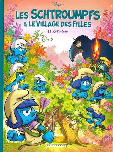 Les schtroumpfs & le Village des Filles # 3