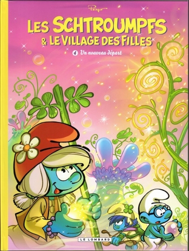 Les schtroumpfs & le Village des Filles # 4