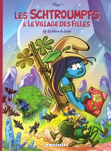 Les schtroumpfs & le Village des Filles # 5