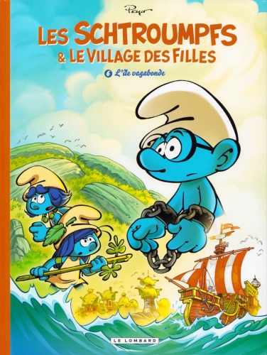 Les schtroumpfs & le Village des Filles # 6