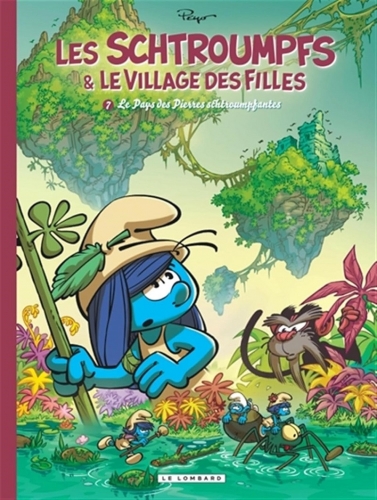 Les schtroumpfs & le Village des Filles # 7