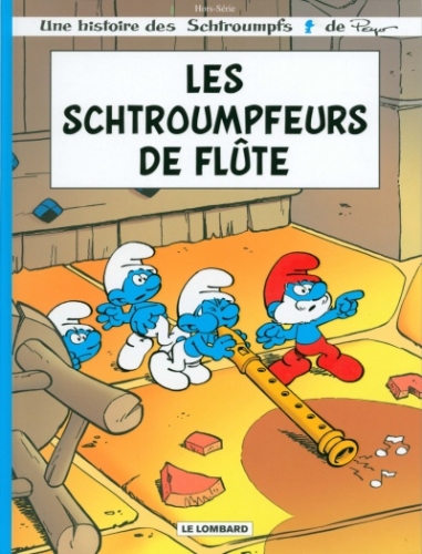 Les Schtroumpfeurs de flûte # 1