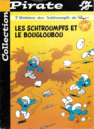 Les schtroumpfs - Collection pirate # 1