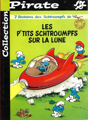 Les schtroumpfs - Collection pirate # 2