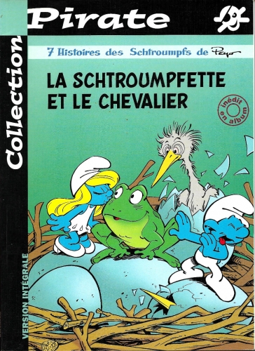 Les schtroumpfs - Collection pirate # 3