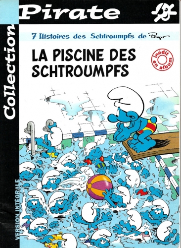 Les schtroumpfs - Collection pirate # 4