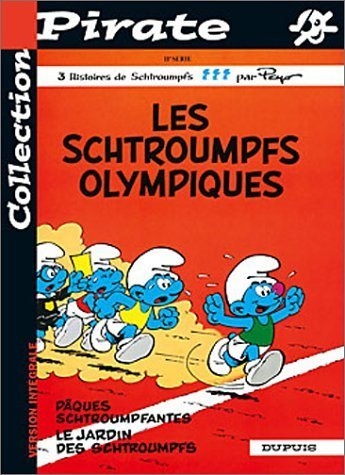 Les schtroumpfs - Collection pirate # 5