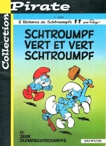 Les schtroumpfs - Collection pirate # 6