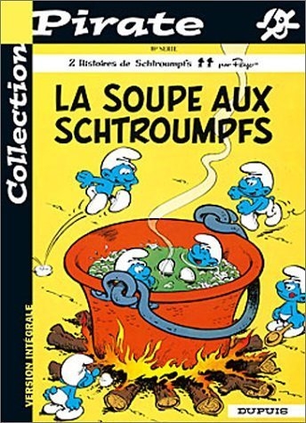 Les schtroumpfs - Collection pirate # 7