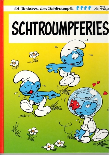 Schtroumpferies # 1