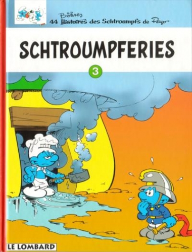 Schtroumpferies # 3