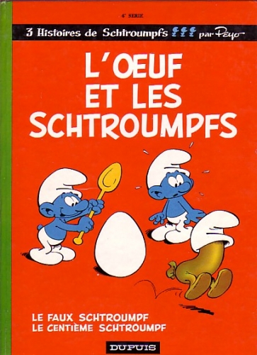 Les Schtroumpfs # 4