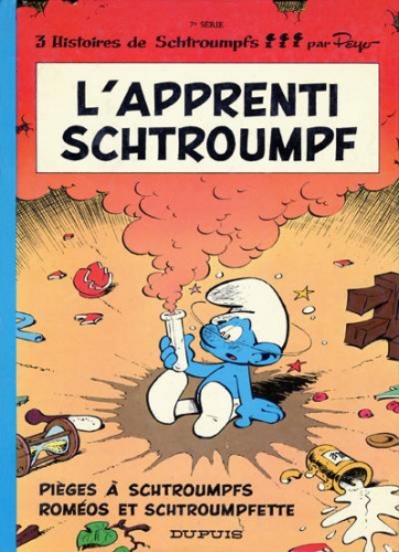 Les Schtroumpfs # 7