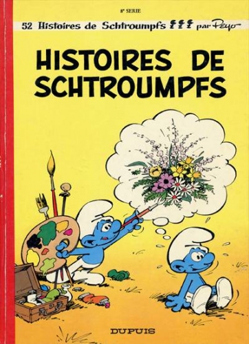 Les Schtroumpfs # 8