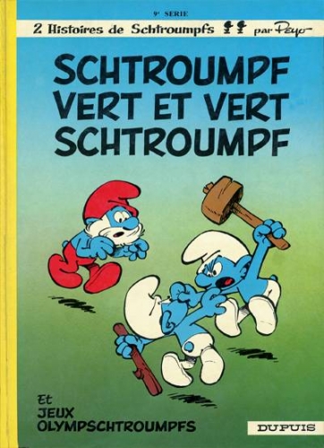 Les Schtroumpfs # 9