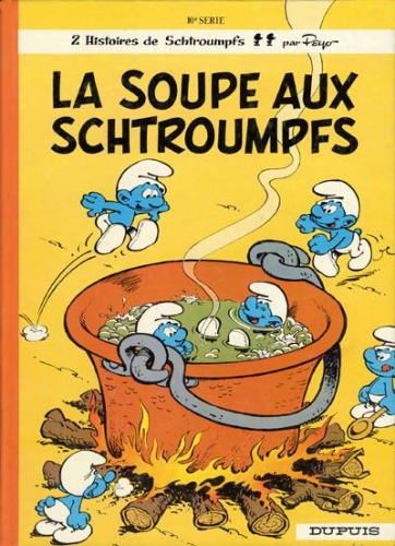 Les Schtroumpfs # 10