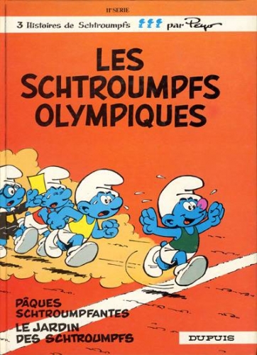 Les Schtroumpfs # 11