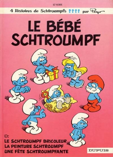 Les Schtroumpfs # 12