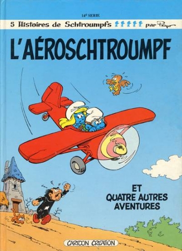 Les Schtroumpfs # 14