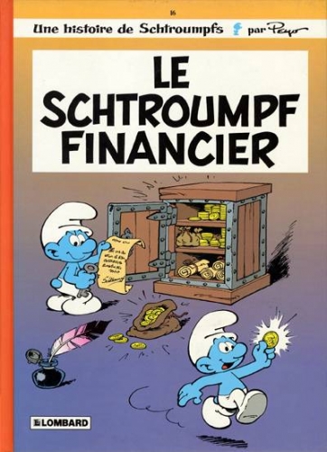 Les Schtroumpfs # 16