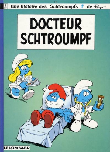 Les Schtroumpfs # 18