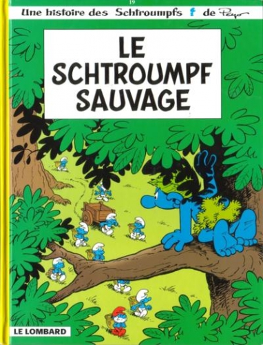 Les Schtroumpfs # 19