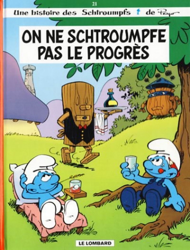 Les Schtroumpfs # 21