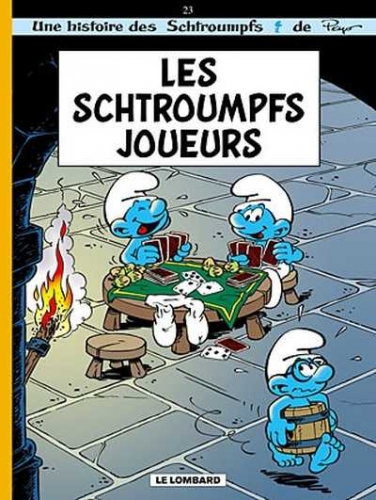 Les Schtroumpfs # 23