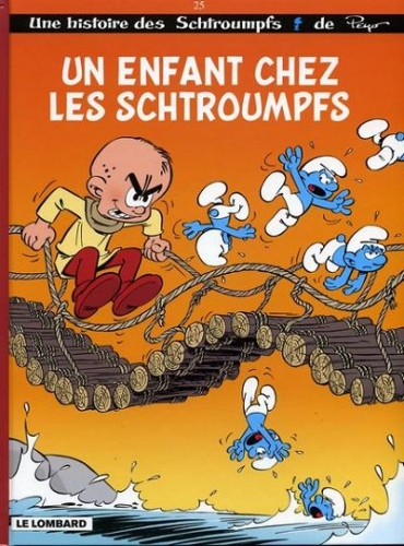 Les Schtroumpfs # 25