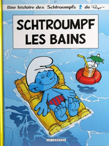 Les Schtroumpfs # 27