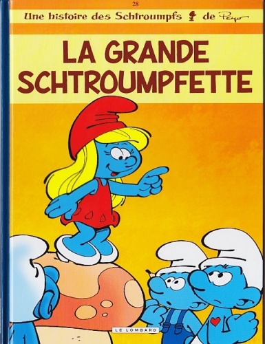 Les Schtroumpfs # 28