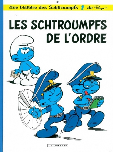 Les Schtroumpfs # 30