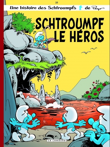 Les Schtroumpfs # 33