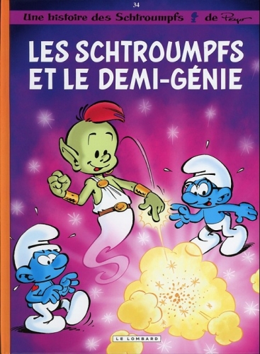 Les Schtroumpfs # 34