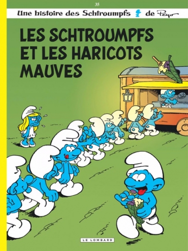 Les Schtroumpfs # 35