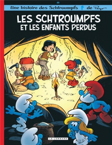 Les Schtroumpfs # 40