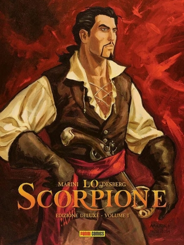 Lo scorpione - Deluxe # 1