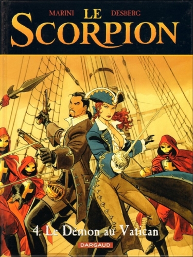 Le Scorpion # 4