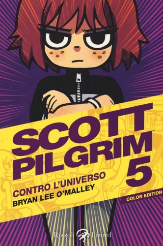 Scott Pilgrim Color Edition # 5