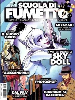 Scuola di Fumetto # 4