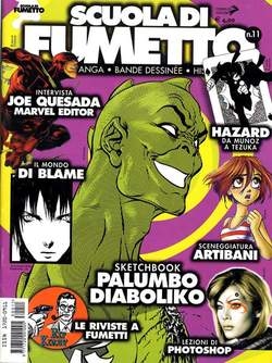 Scuola di Fumetto # 11