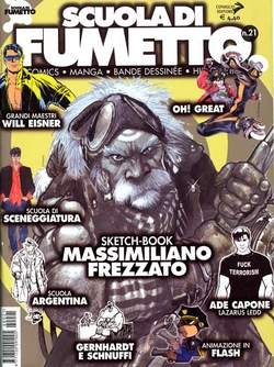 Scuola di Fumetto # 21