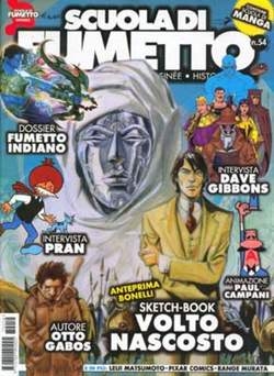 Scuola di Fumetto # 54