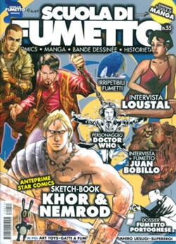 Scuola di Fumetto # 55