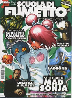 Scuola di Fumetto # 61